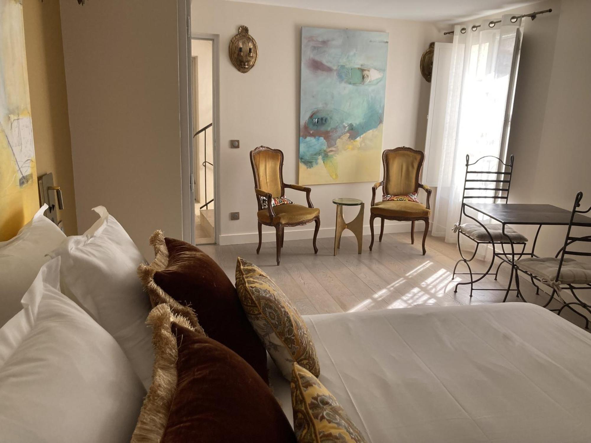 Bed and Breakfast Aux Augustins Avignon Zimmer foto