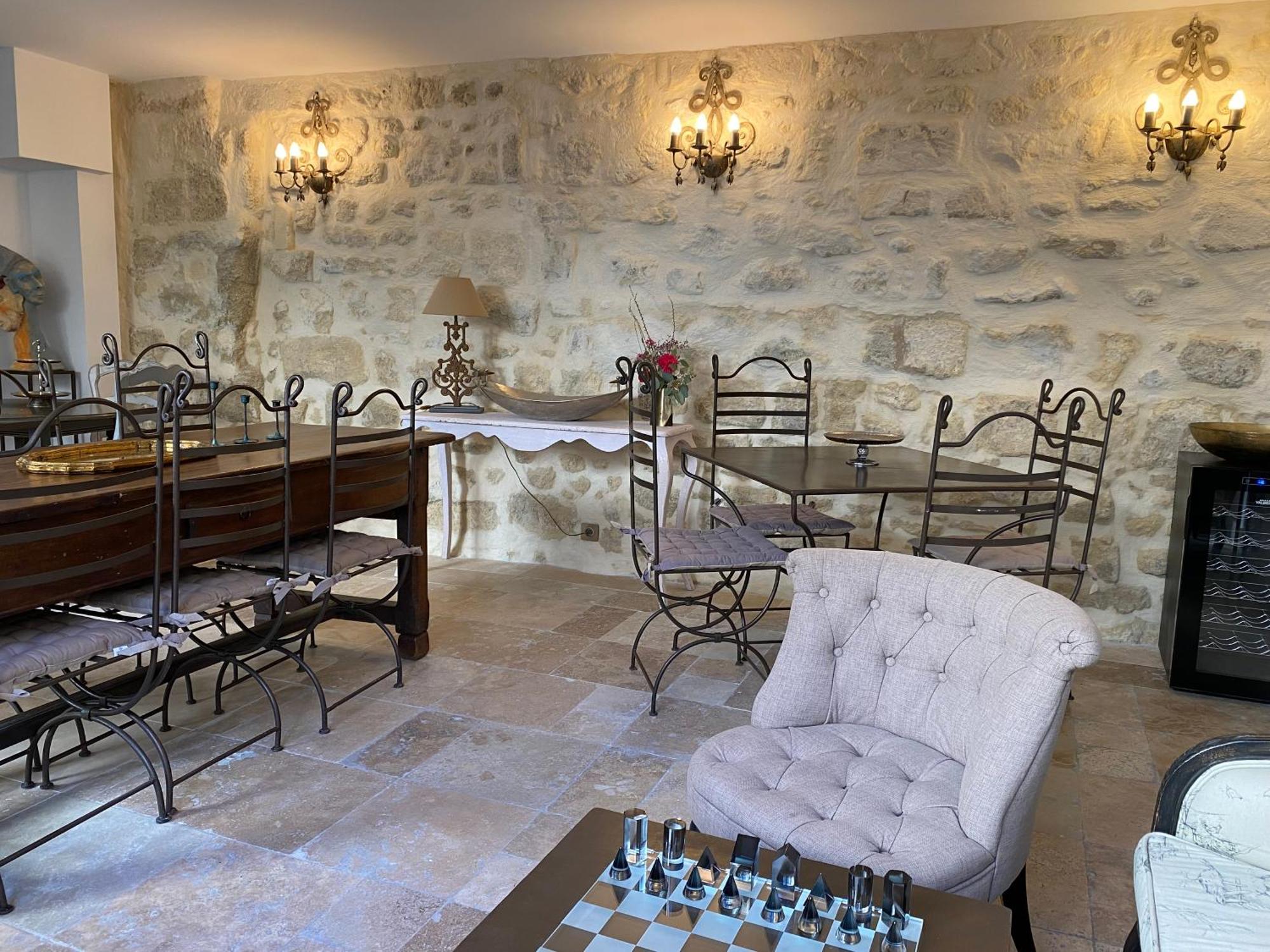 Bed and Breakfast Aux Augustins Avignon Exterior foto