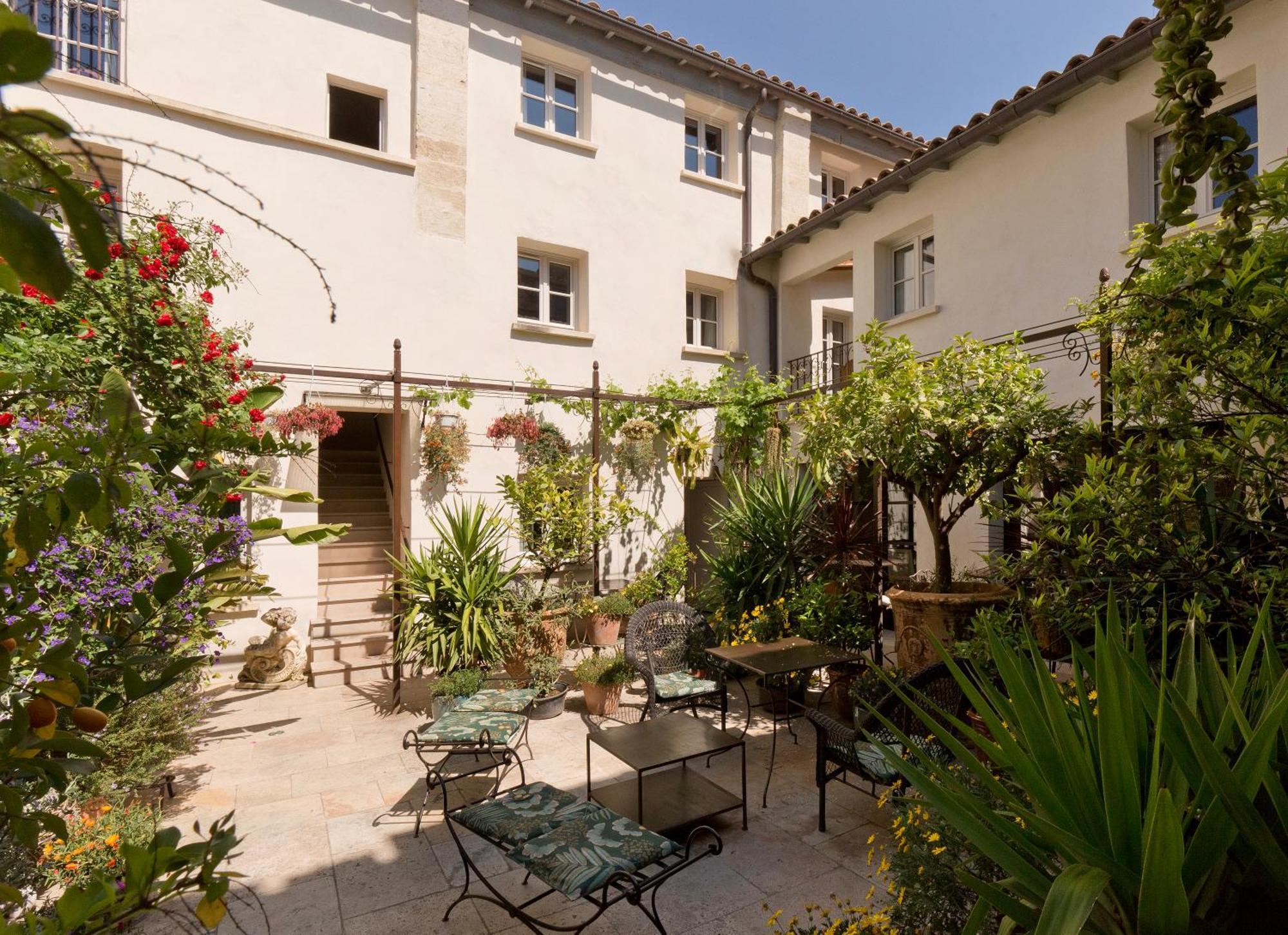 Bed and Breakfast Aux Augustins Avignon Exterior foto