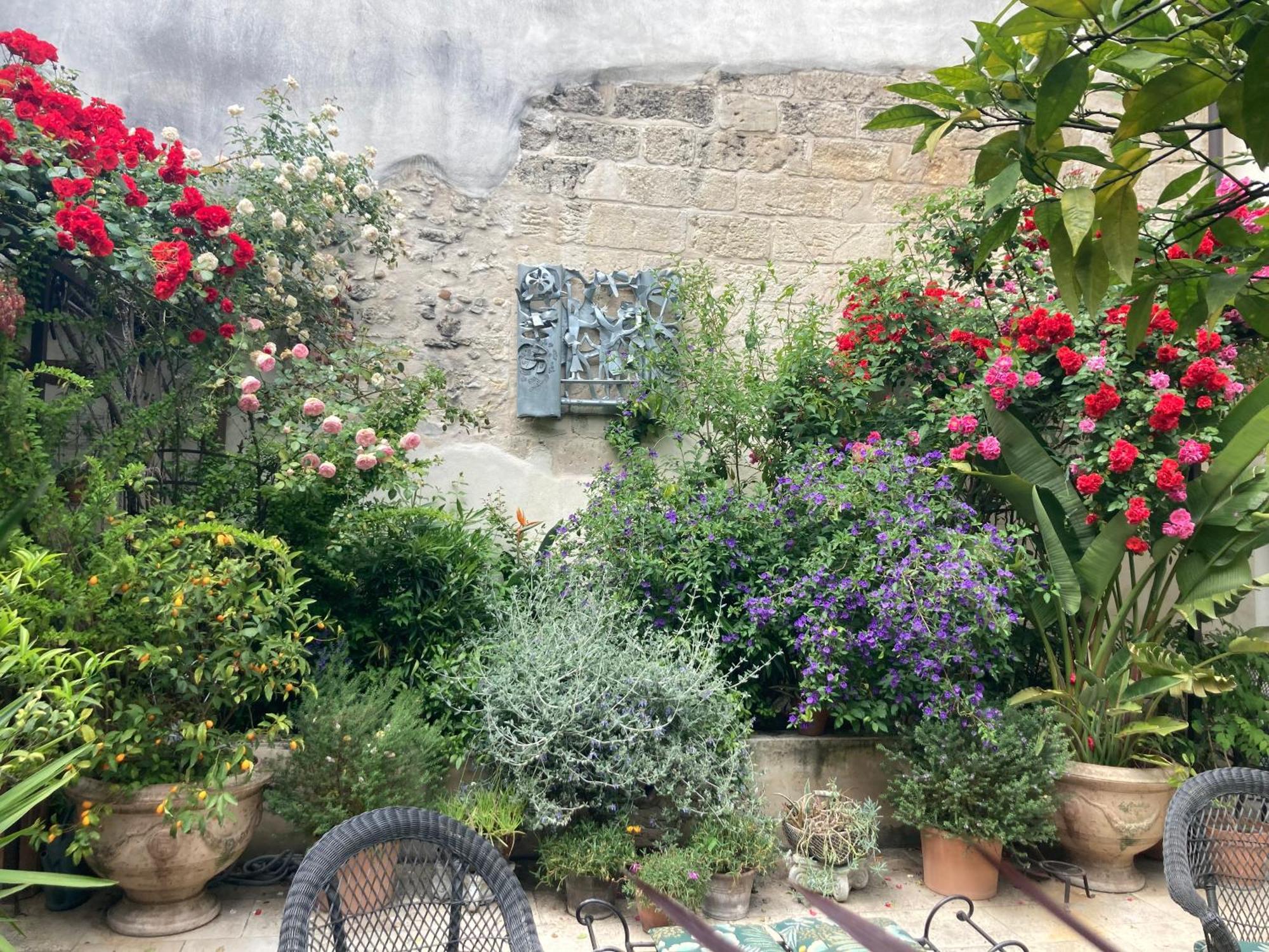 Bed and Breakfast Aux Augustins Avignon Exterior foto