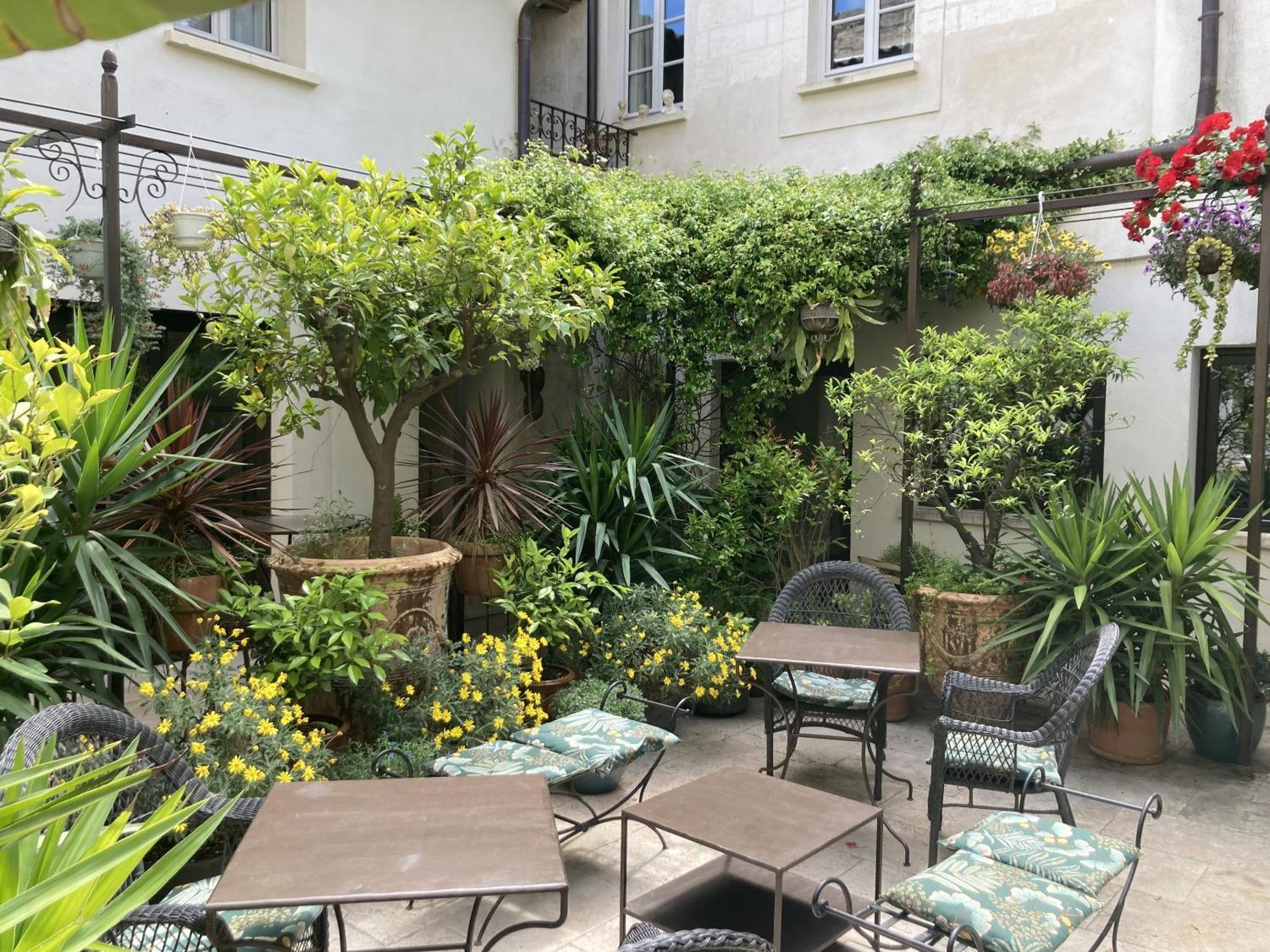 Bed and Breakfast Aux Augustins Avignon Zimmer foto